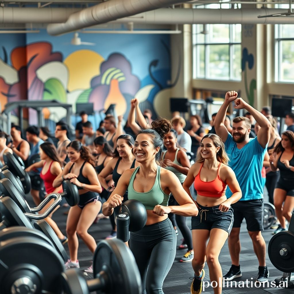 Fitness Scene in Jefferson City, MO